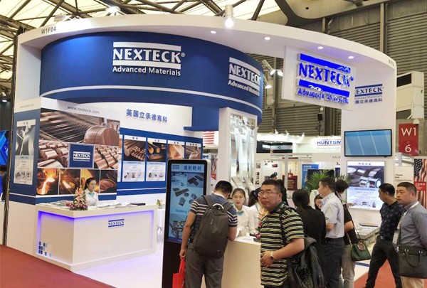 2018國際線纜及線材展會(huì)首日NEXTECK集團(tuán)展館人潮涌動(dòng)！