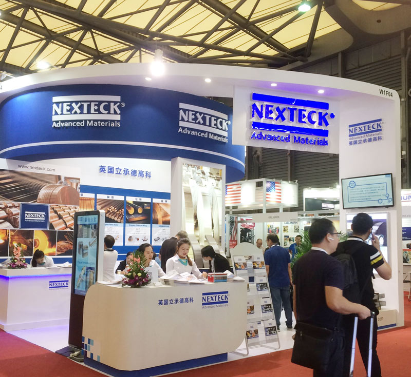 NEXTECK第八屆中國國際線纜及線材展覽會(huì)取得圓滿成功！